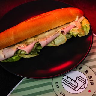 Sandwich Jambon De Dinde & Fromage Gruyère