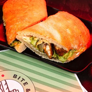 Fried Chicken Ciabbata