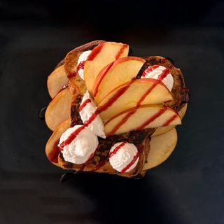 Pain Perdu Fruits De Saison Et Chantilly