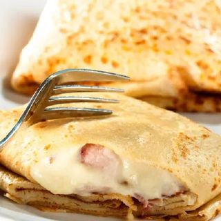 Crêpe Raclette