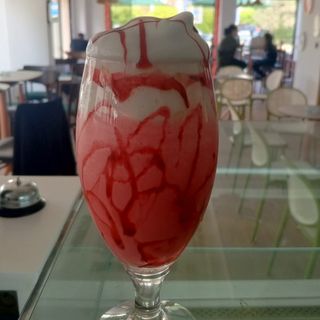 Milkshake Fruits Rouges