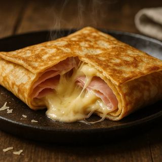 Crêpe Jambon Gruyère