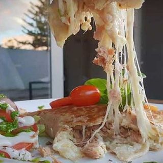 Crêpe Thon Gruyère