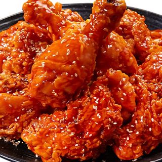 Poulet Sauce Douce Épicée