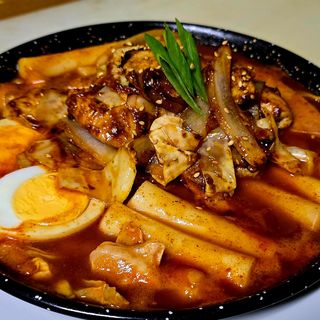 Bul-dak Tteok-bok-ki