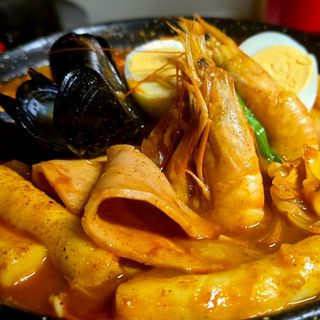 Tteok-bok-ki Aux Fruits De Mer