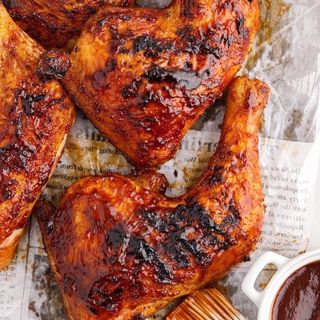 Plat 1/2 Poulet Grillé