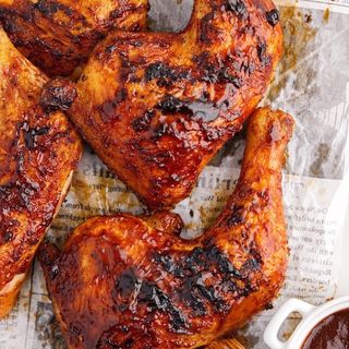 Plat 1/4 Poulet Grillé