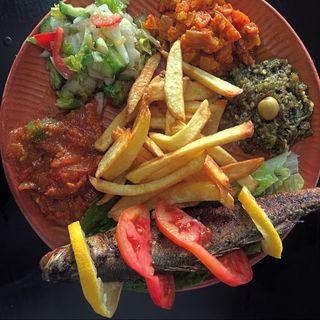 Plat Daurade Grillé