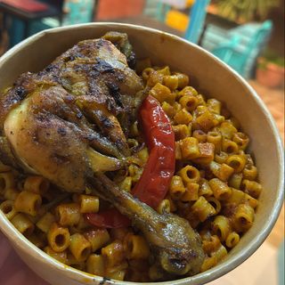 Makrouna Poulet