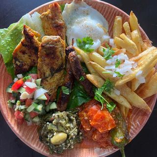 Shan Mokli Poulet Grillé