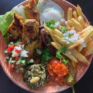 Shan Mokli Escalope