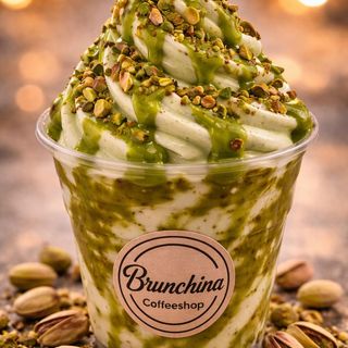 Yaourt glacé pistache