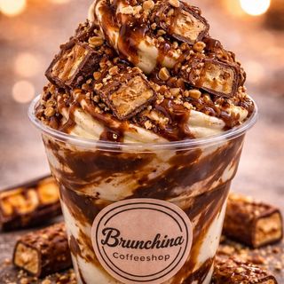 Yaourt glacé Snickers