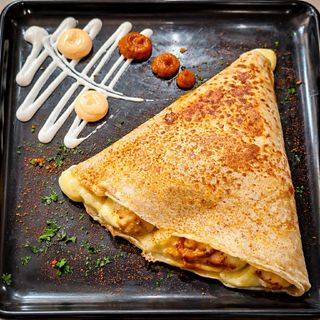 Crêpe Jambon Fumé