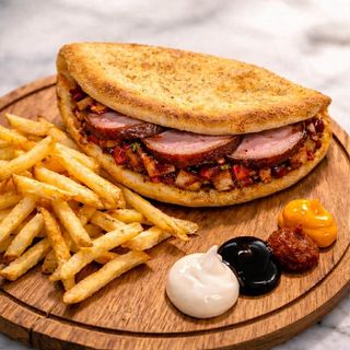 Sandwich Jambon Fumé