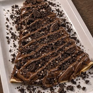 Crêpe Nutella Oreo