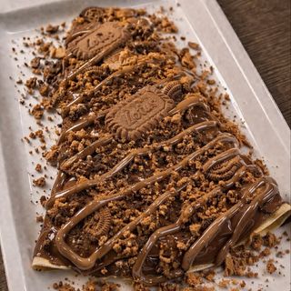 Crêpe Nutella Spéculoos