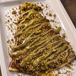 Crêpe Nutella Pistache