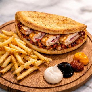 Sandwich Brunchina Cordon bleu