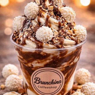 Yaourt glacée Rafaello