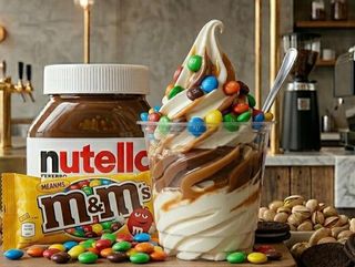 Y.g Nutella M&M'S
