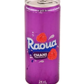 Raoua framboise ( 24cl ) Canette