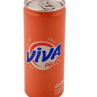 Viva pêche ( 24cl ) Canette