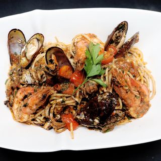 Spaghettis Fruits De Mer