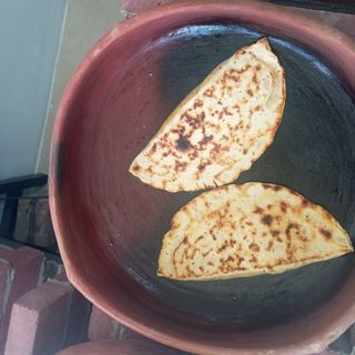 Chapati Jambon