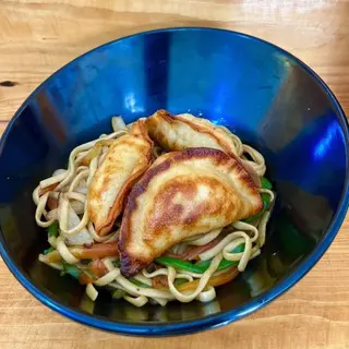 Bowl Fried mandu