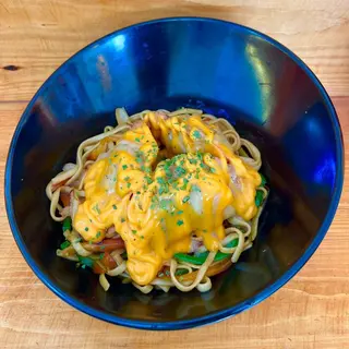 Bowl Cheese mandu