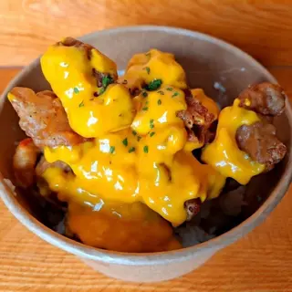 Bowl Cheese chicken