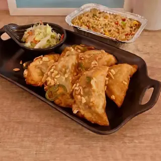 Fried Mandu