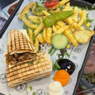 Libanais Escalope Grillé