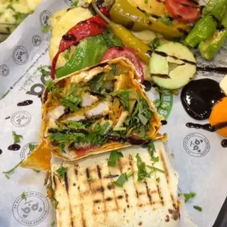 Libanais Escalope Panée