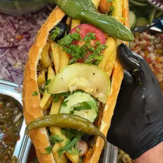 Sandwich Salami