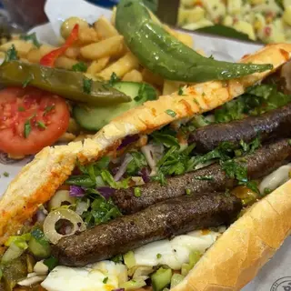 Sandwich Merguez