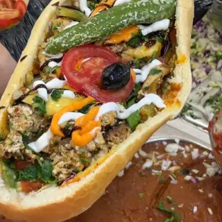 Sandwich Escalope Grillé