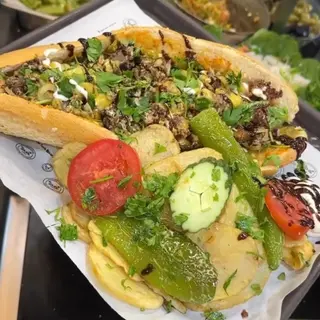 Sandwich Chawarma