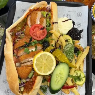 Sandwich Cordon Bleu