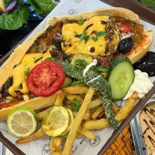 Sandwich Panda Kabeb