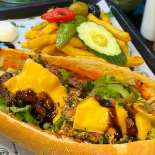 Sandwich Panda Chawarma