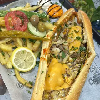 Sandwich Panda Escalope