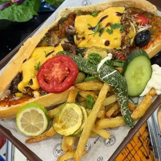 Sandwich Big Panda