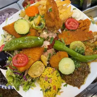 Plat Escalope Pané