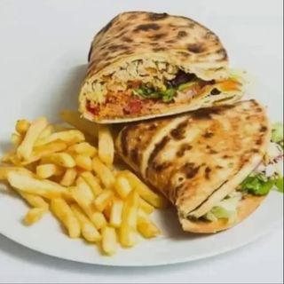 Makloub Chawarma