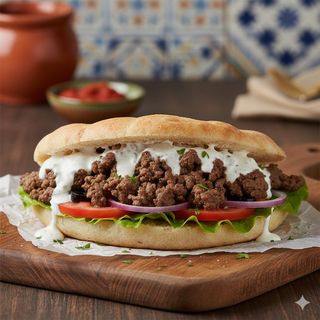 Makloub Viande Hachée