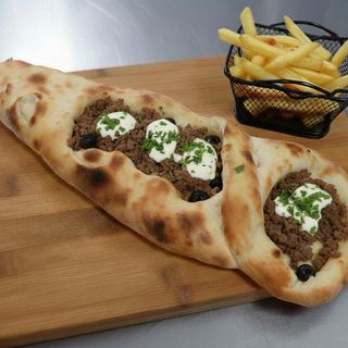 Cornet Viande Hachée