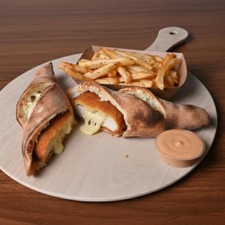 Baguette Farcie Cordon Bleu